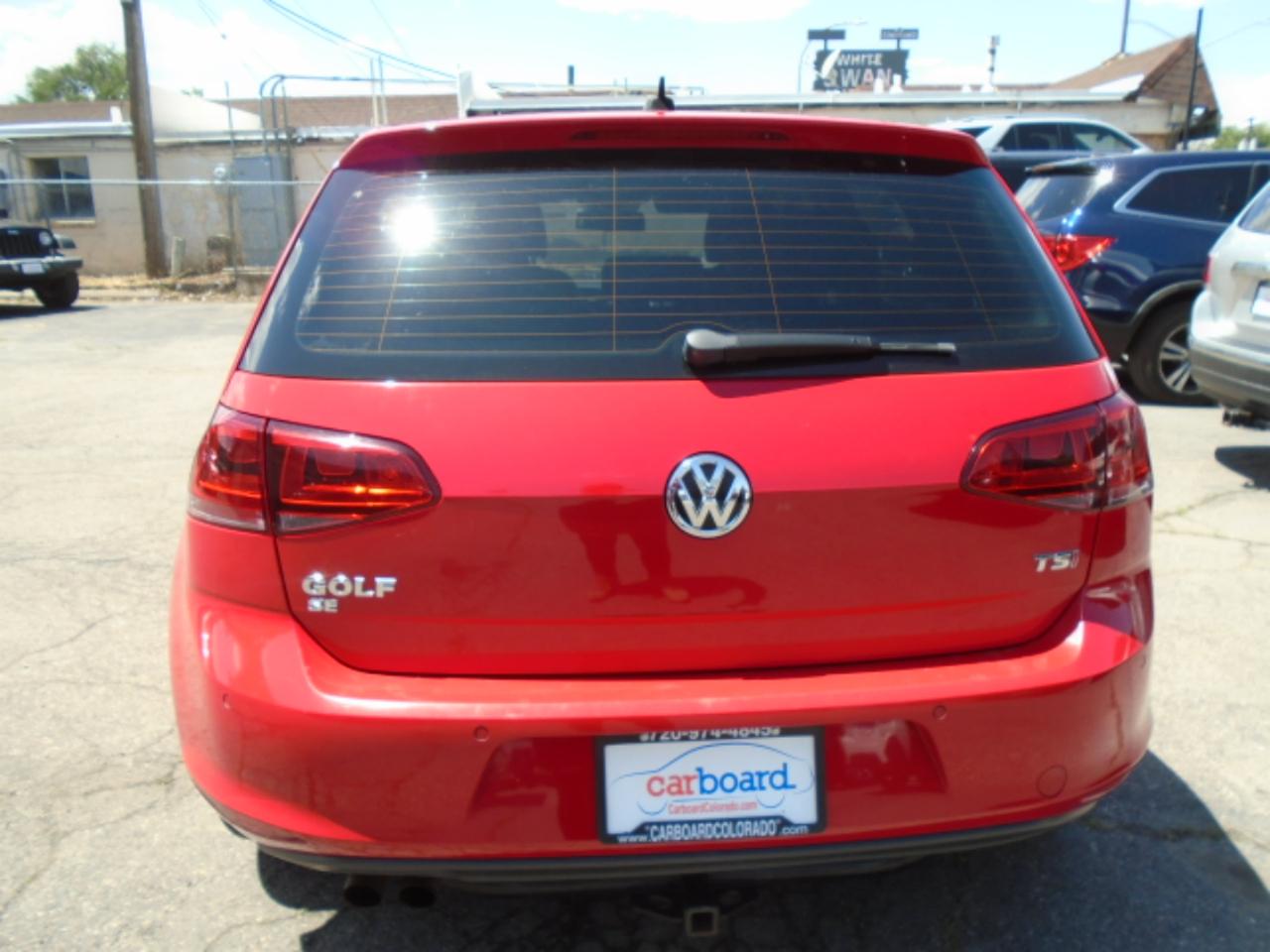 Volkswagen Golf 4dr HB Auto TSI SE 2016