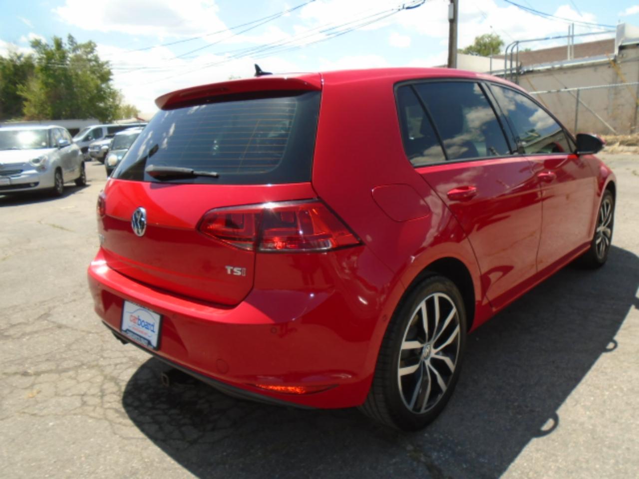 Volkswagen Golf 4dr HB Auto TSI SE 2016