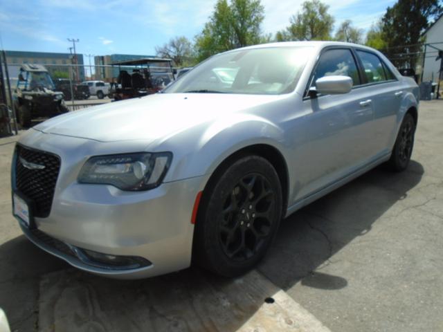 Silver 2020 Chrysler 300 S AWD Sedan All-Wheel Drive Automatic