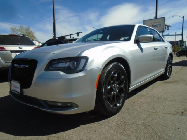 Silver 2020 Chrysler 300 S AWD Sedan All-Wheel Drive Automatic