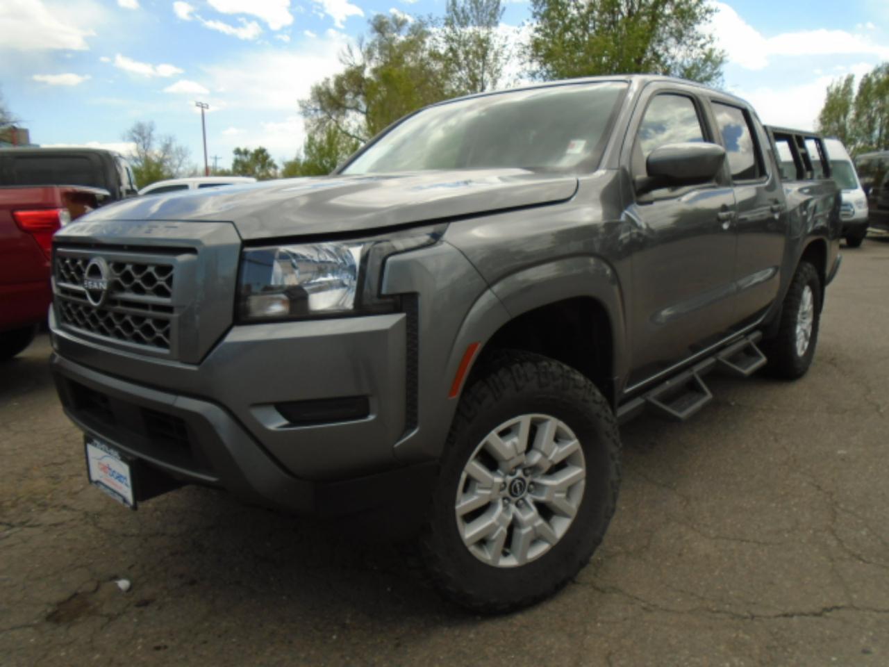 2022 Nissan Frontier Crew Cab 4x4 SV Auto