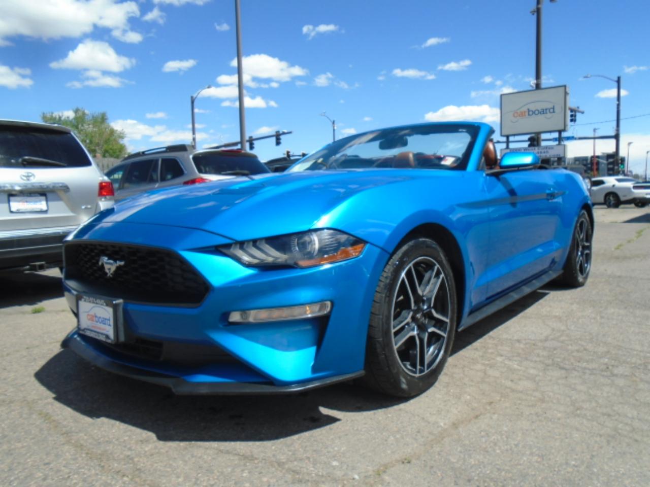 Ford Mustang EcoBoost Convertible 2019