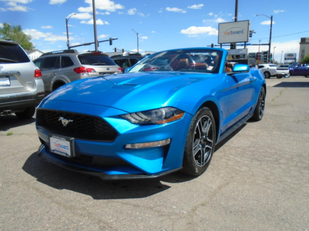 2019 Ford Mustang EcoBoost Convertible