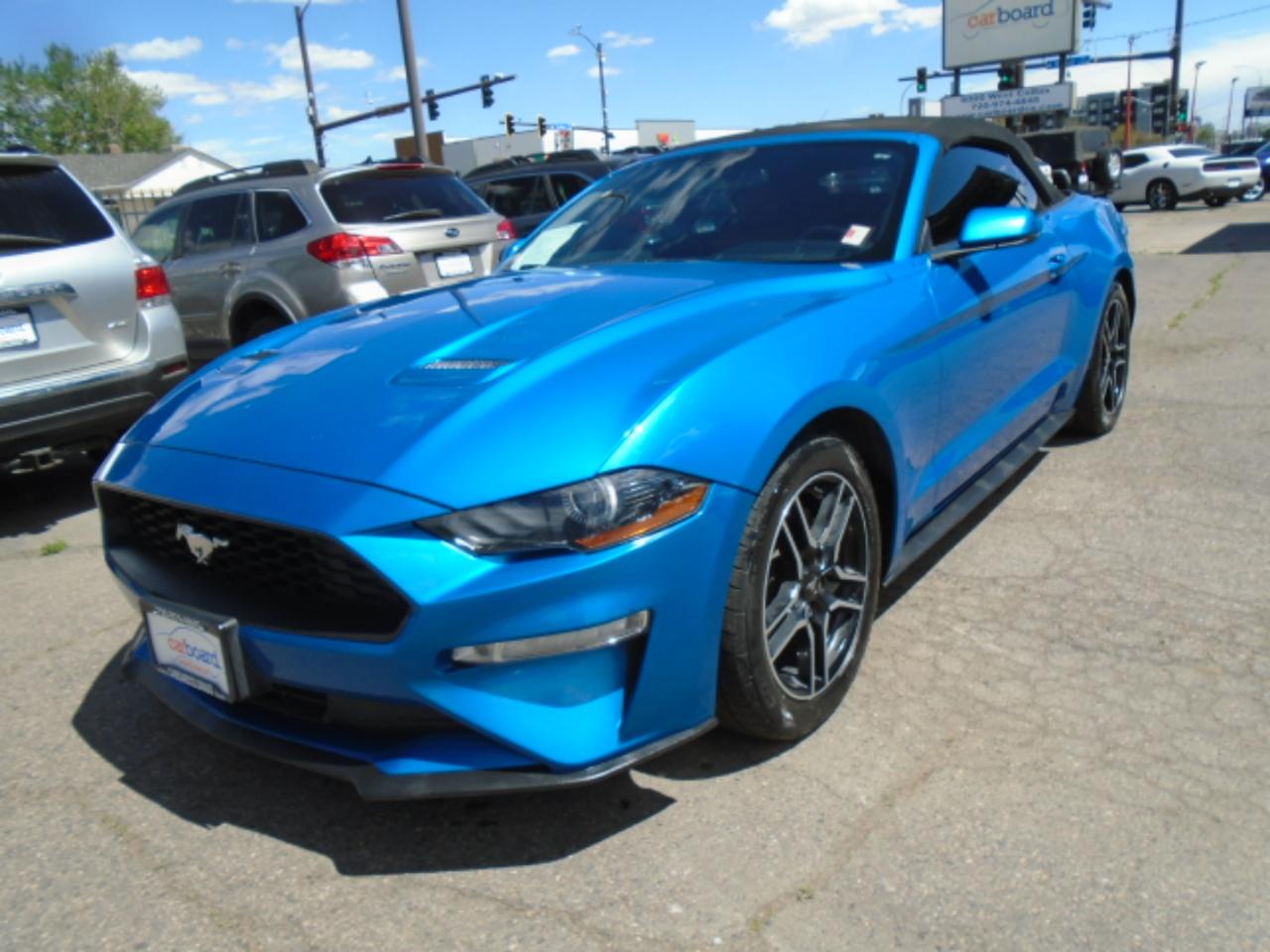 Ford Mustang EcoBoost Convertible 2019