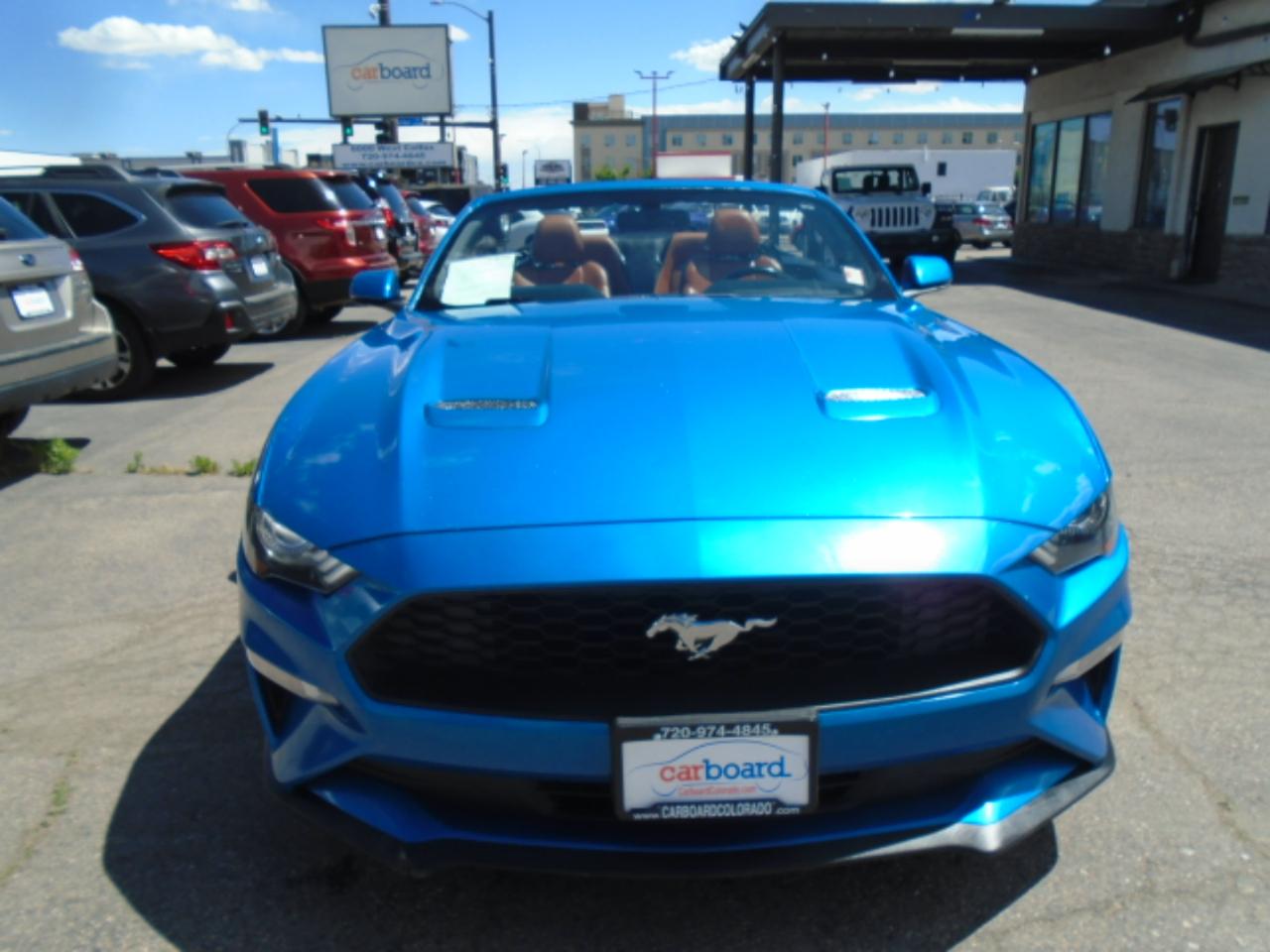 Ford Mustang EcoBoost Convertible 2019