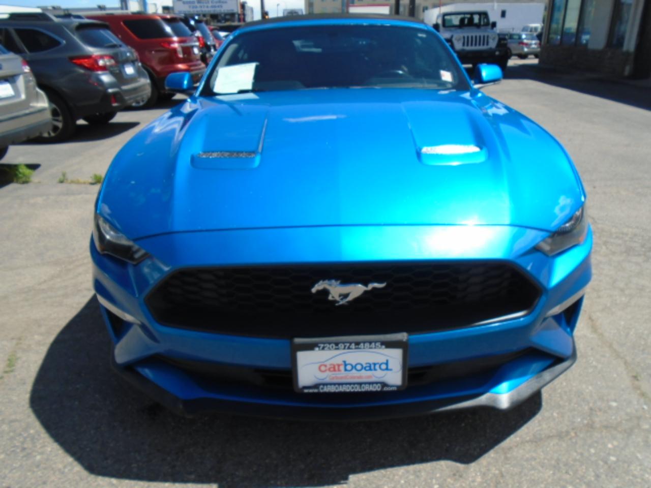 Ford Mustang EcoBoost Convertible 2019