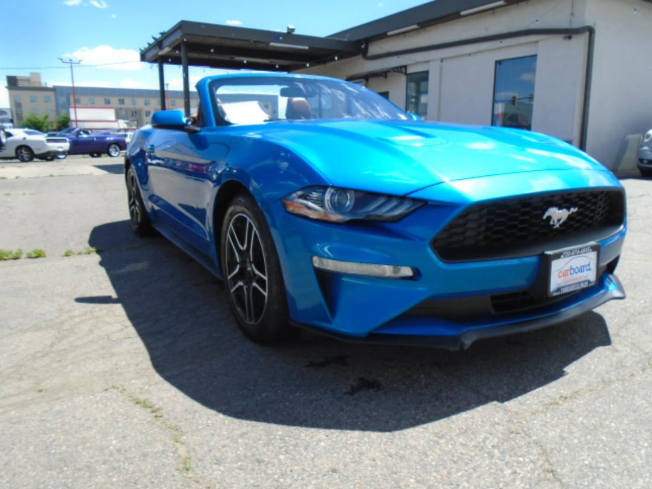 Ford Mustang EcoBoost Convertible 2019