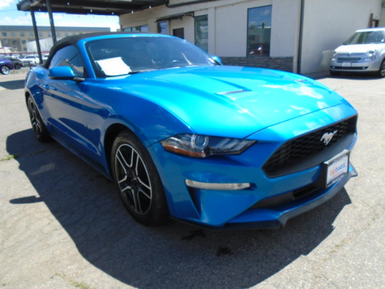 Ford Mustang EcoBoost Convertible 2019