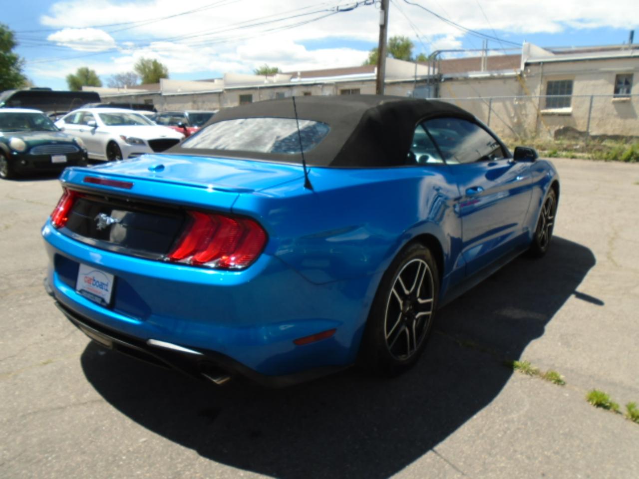 Ford Mustang EcoBoost Convertible 2019
