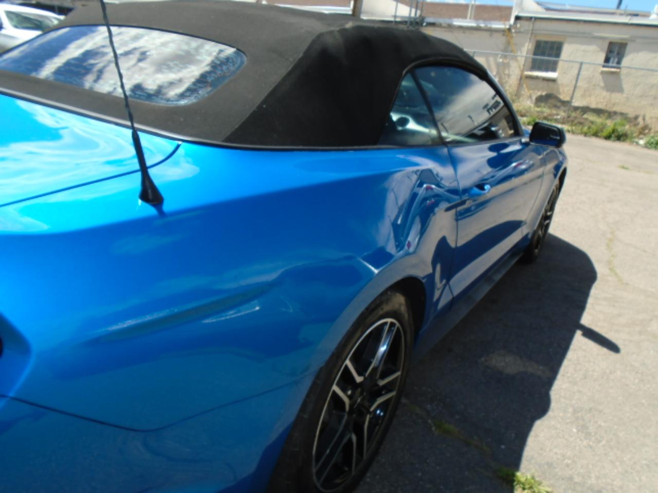 Ford Mustang EcoBoost Convertible 2019