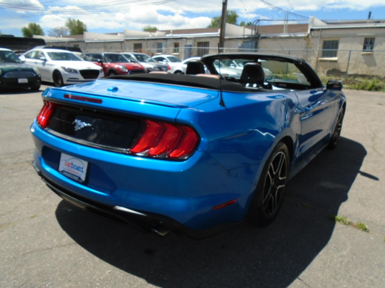 Ford Mustang EcoBoost Convertible 2019