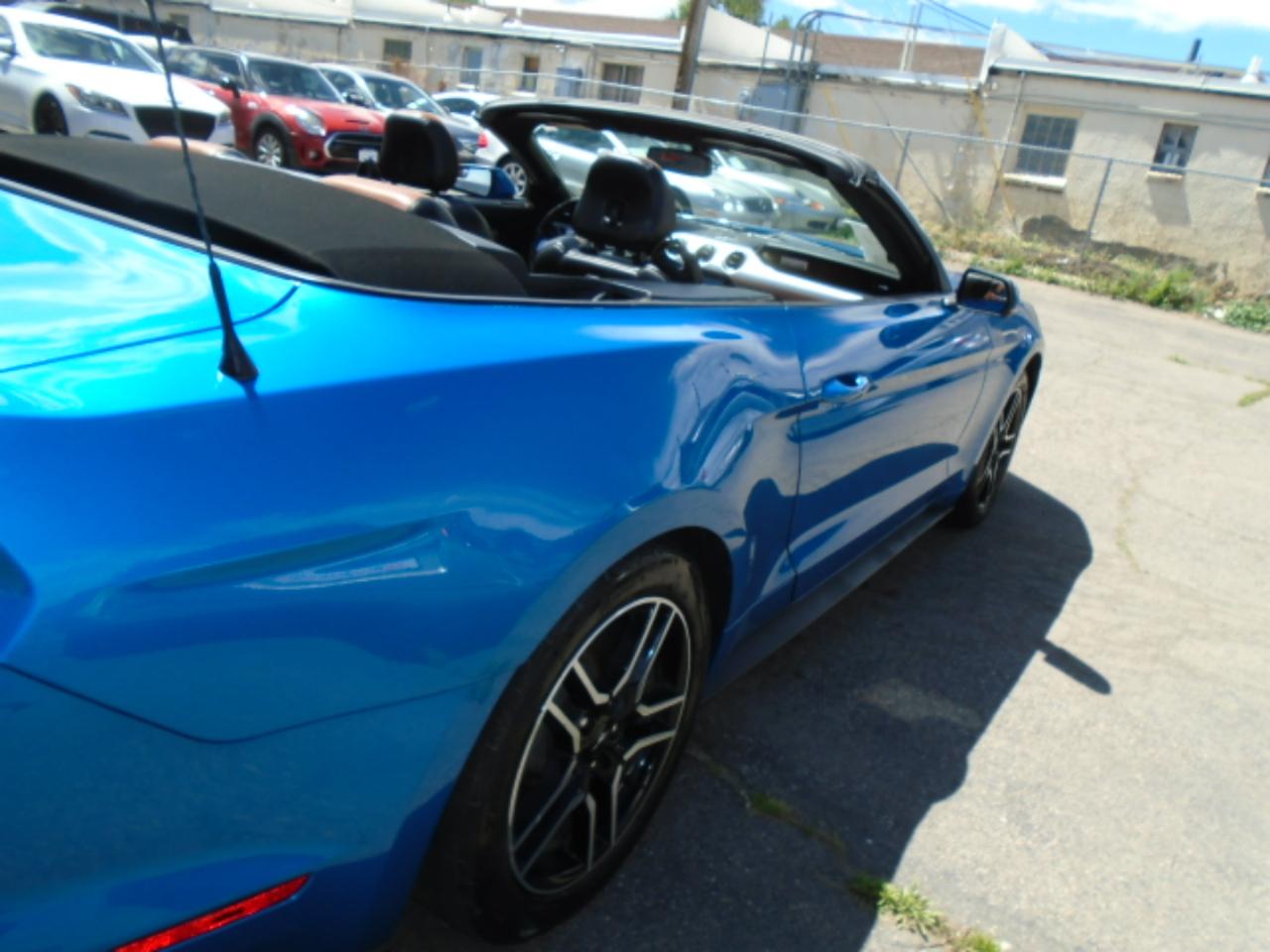 Ford Mustang EcoBoost Convertible 2019