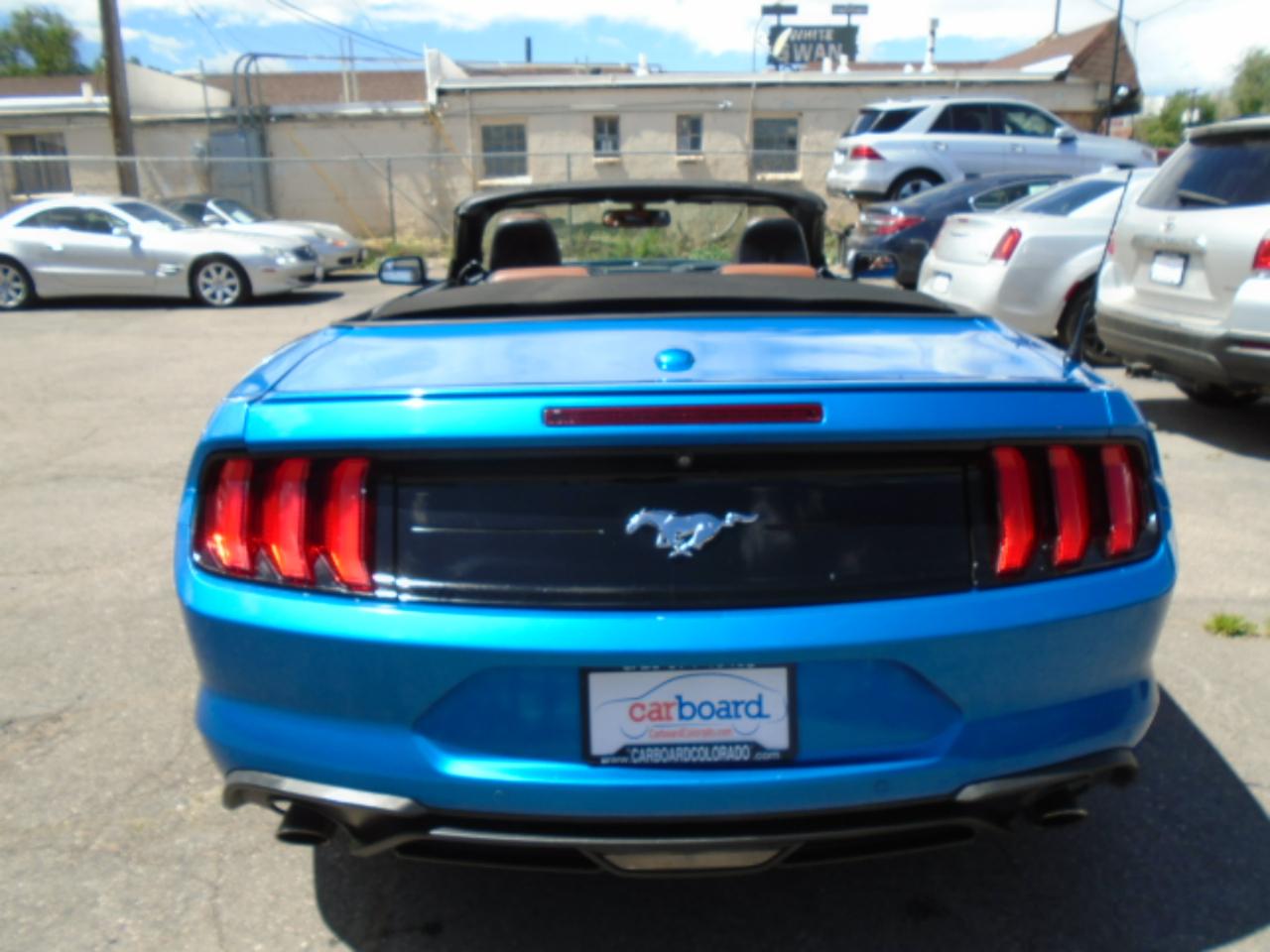 Ford Mustang EcoBoost Convertible 2019