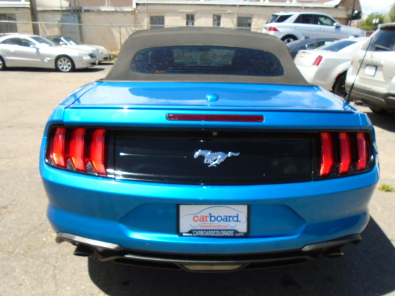 Ford Mustang EcoBoost Convertible 2019