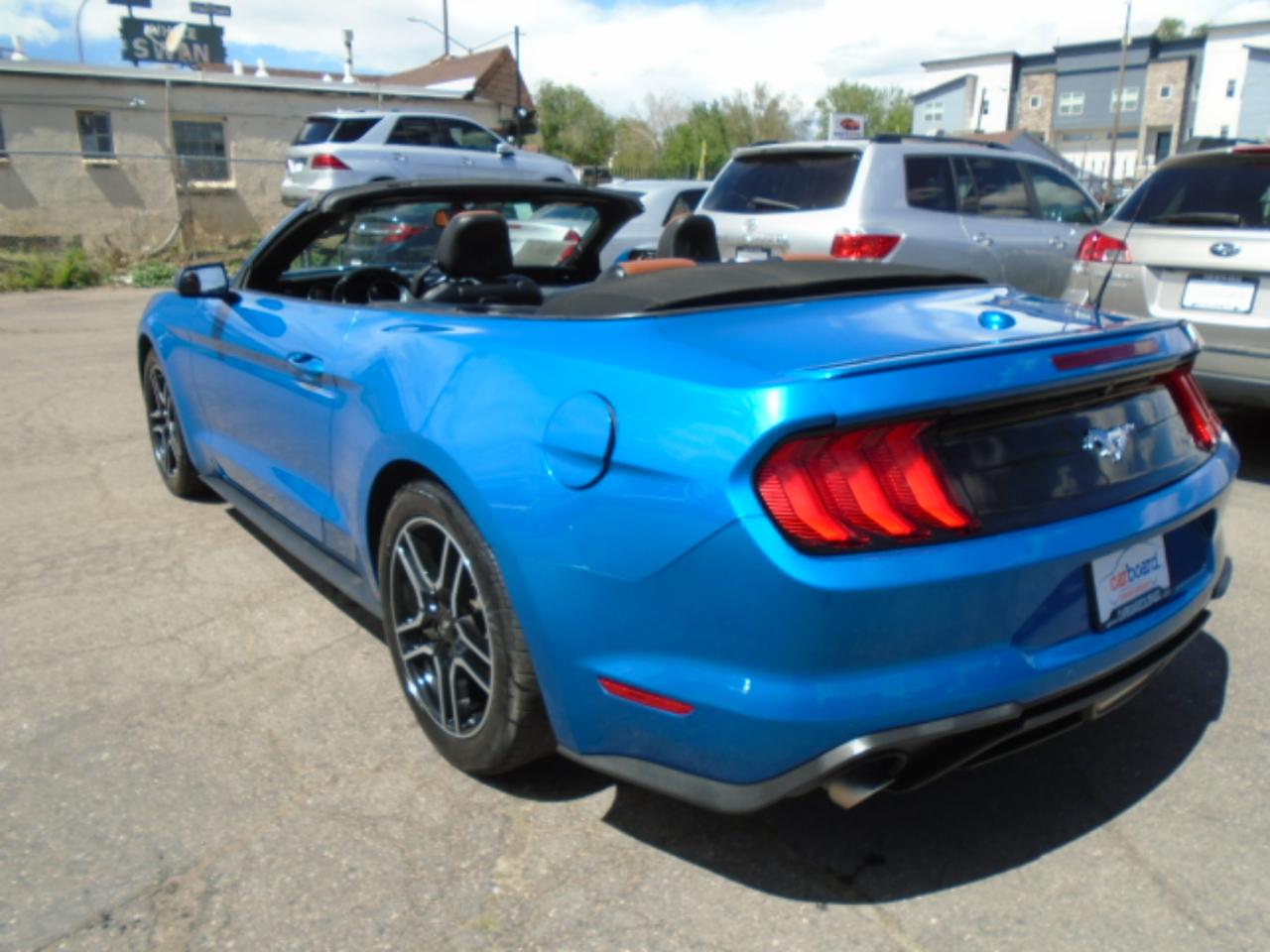 Ford Mustang EcoBoost Convertible 2019