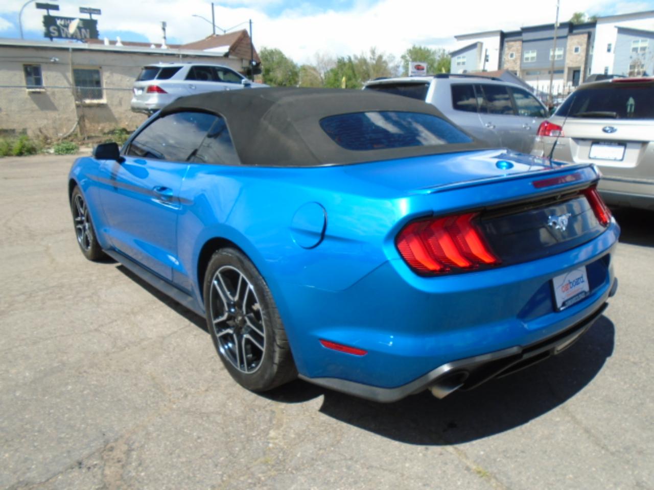 Ford Mustang EcoBoost Convertible 2019
