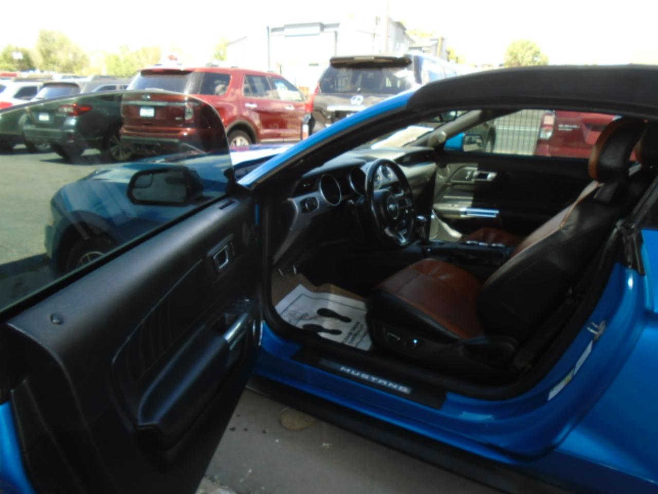 Ford Mustang EcoBoost Convertible 2019