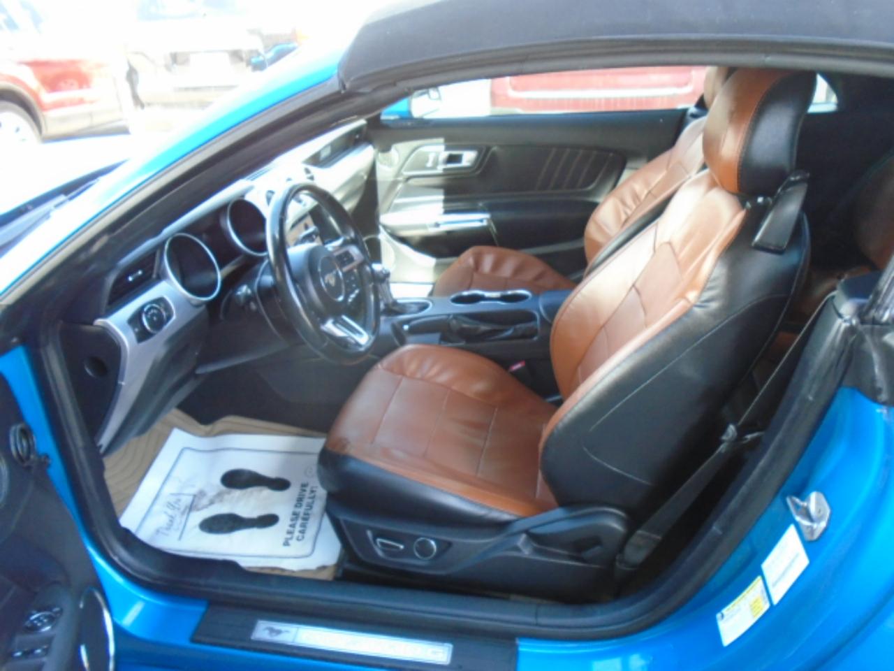 Ford Mustang EcoBoost Convertible 2019