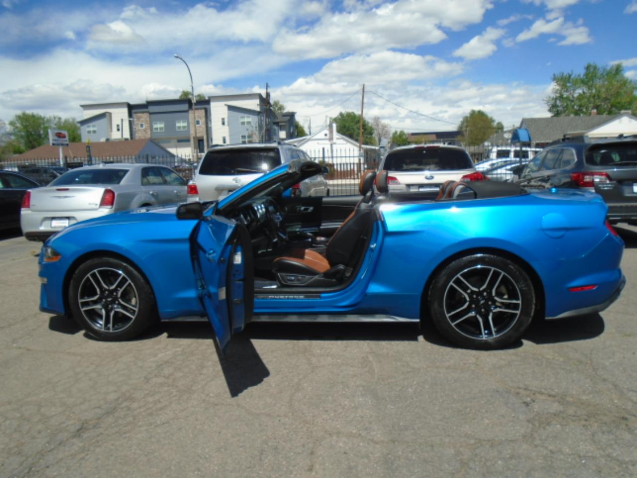 Ford Mustang EcoBoost Convertible 2019