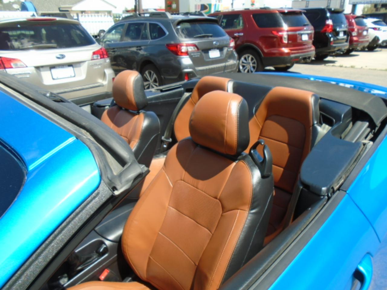 Ford Mustang EcoBoost Convertible 2019