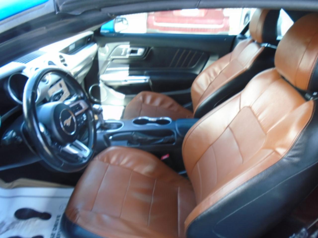 Ford Mustang EcoBoost Convertible 2019