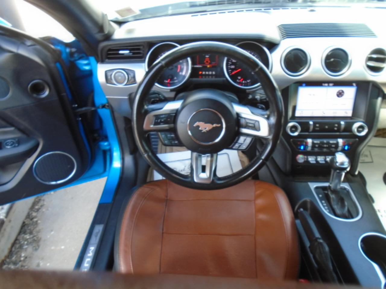 Ford Mustang EcoBoost Convertible 2019