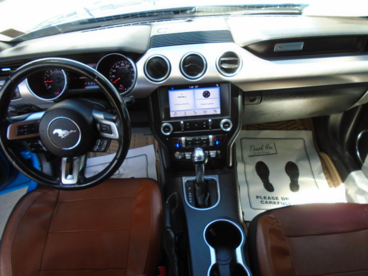 Ford Mustang EcoBoost Convertible 2019