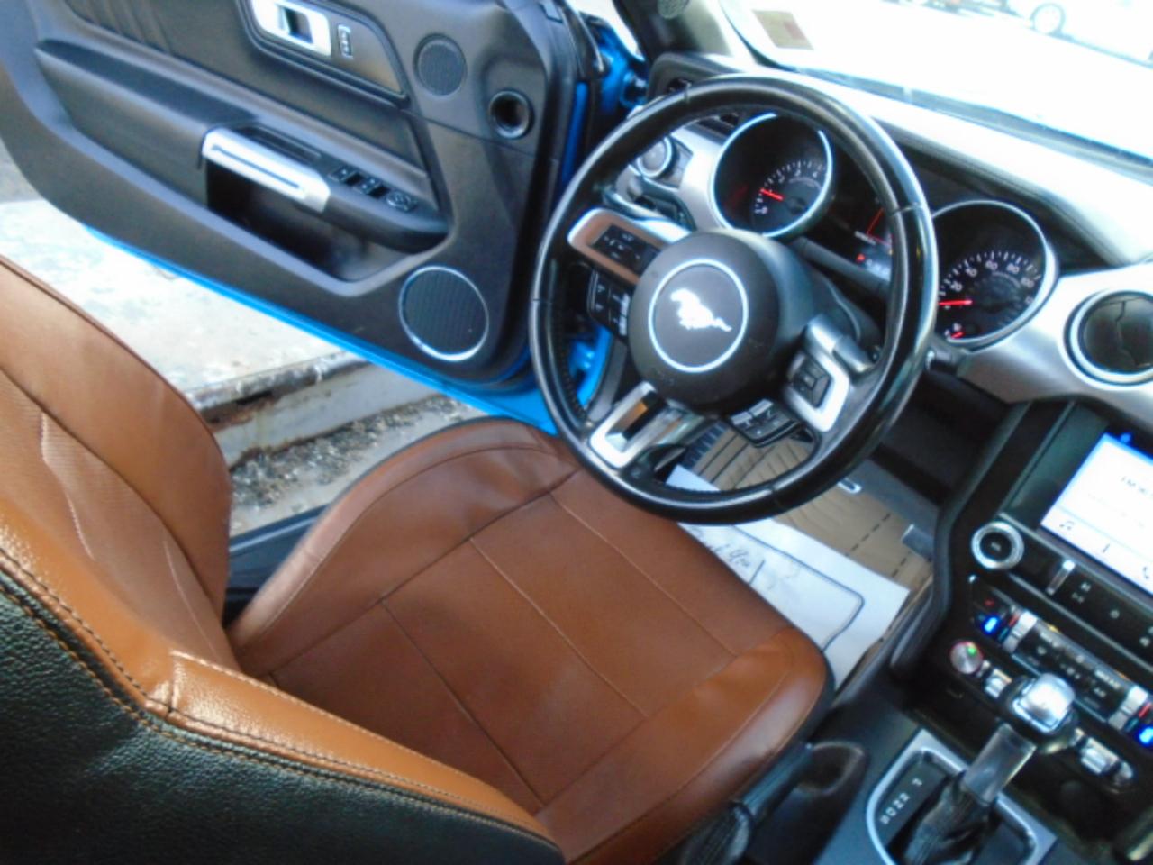 Ford Mustang EcoBoost Convertible 2019