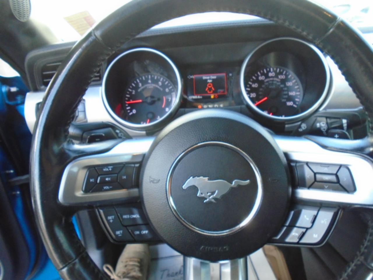 Ford Mustang EcoBoost Convertible 2019