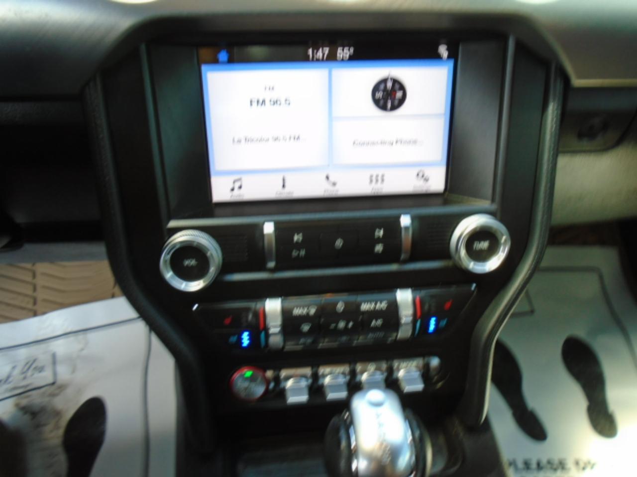 Ford Mustang EcoBoost Convertible 2019