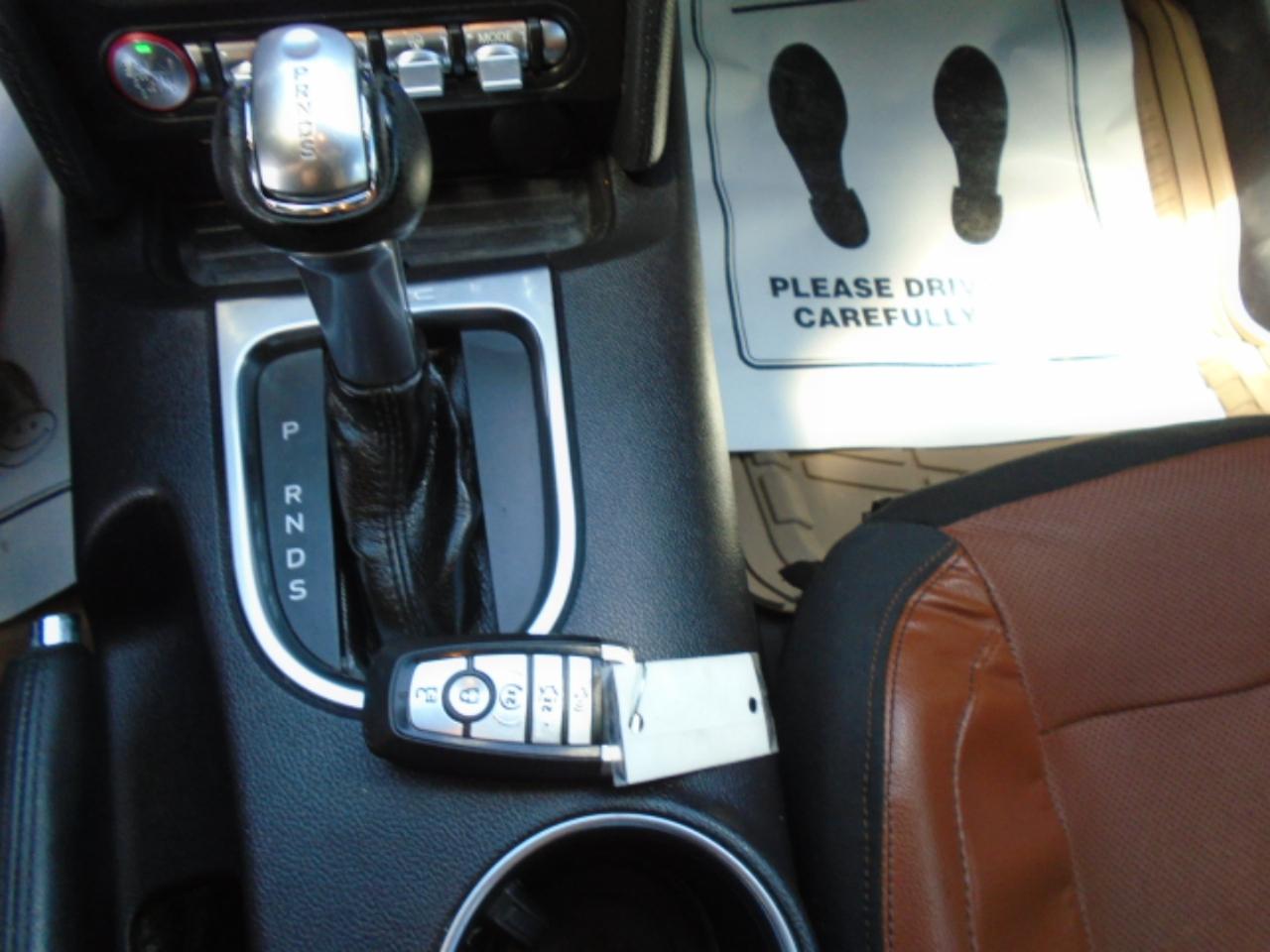 Ford Mustang EcoBoost Convertible 2019