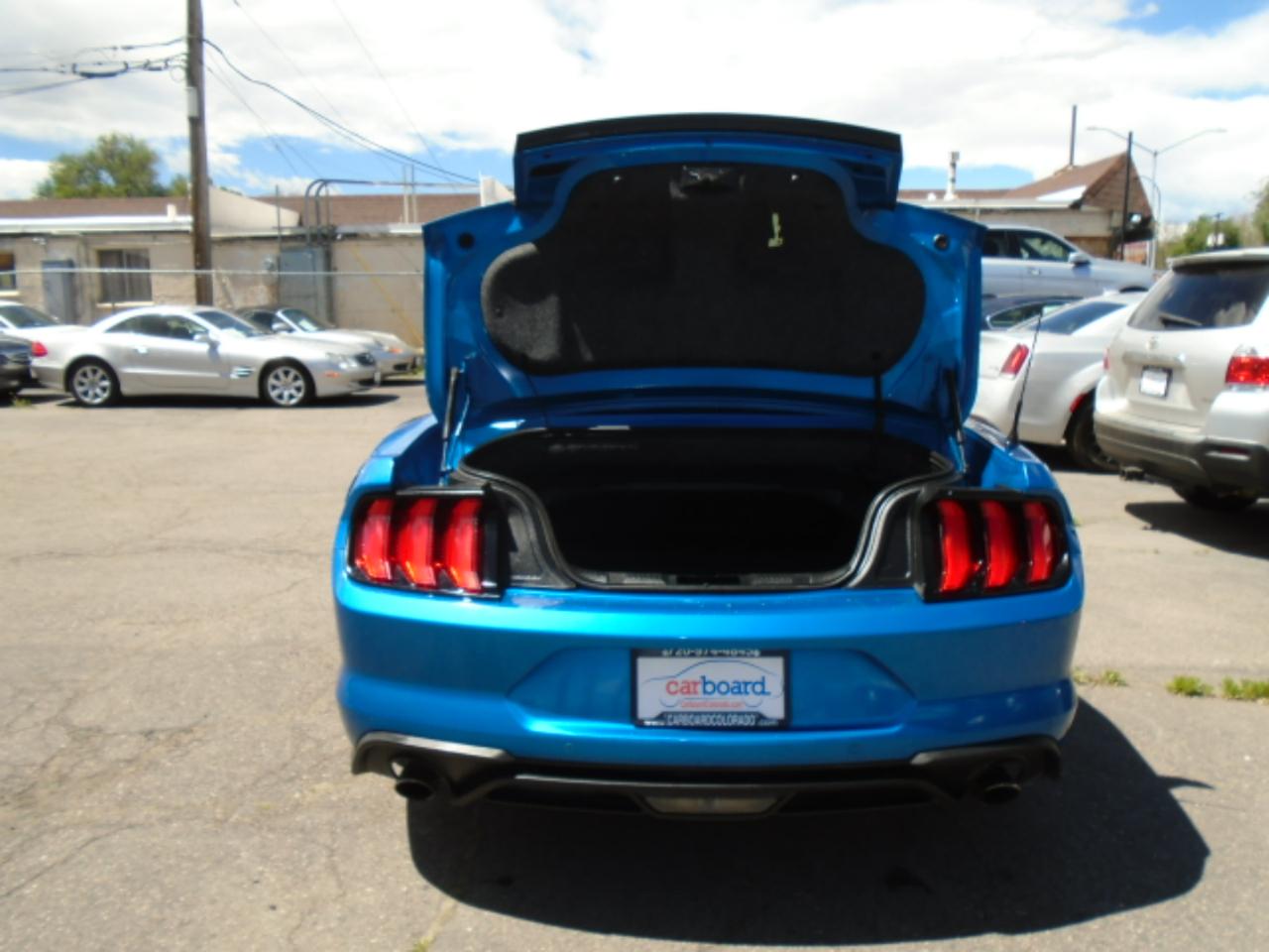 Ford Mustang EcoBoost Convertible 2019