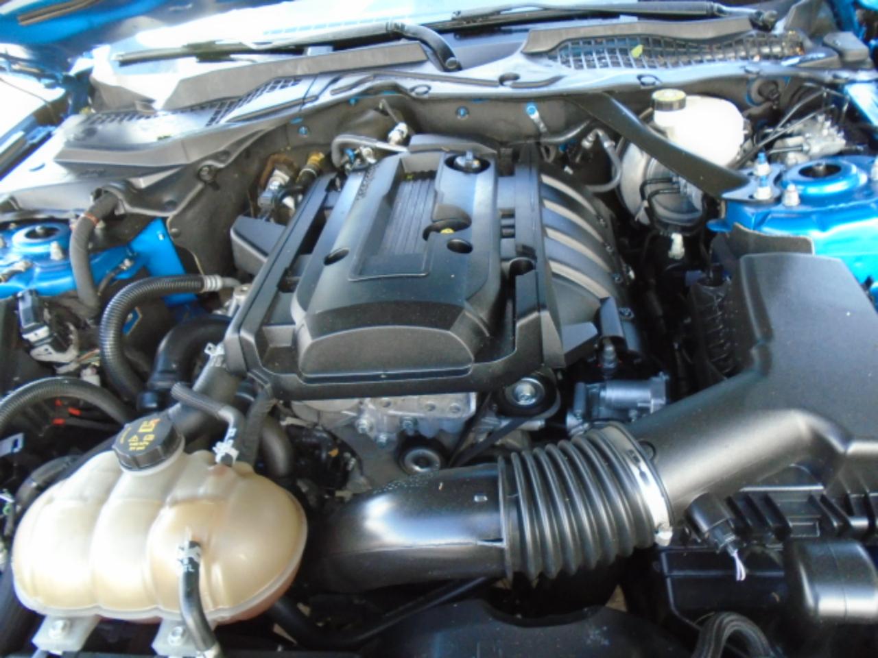 Ford Mustang EcoBoost Convertible 2019