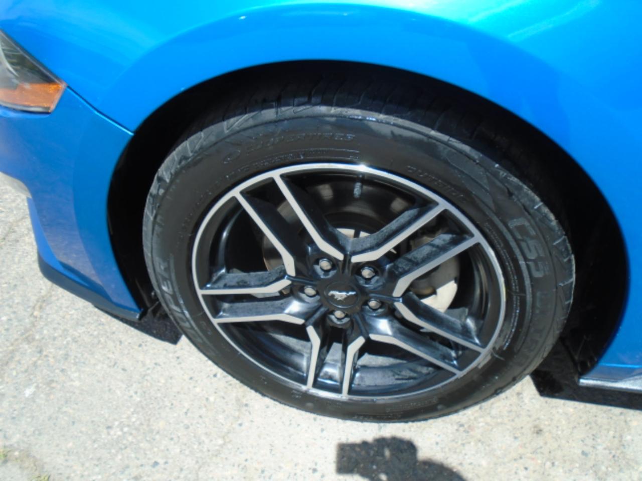 Ford Mustang EcoBoost Convertible 2019