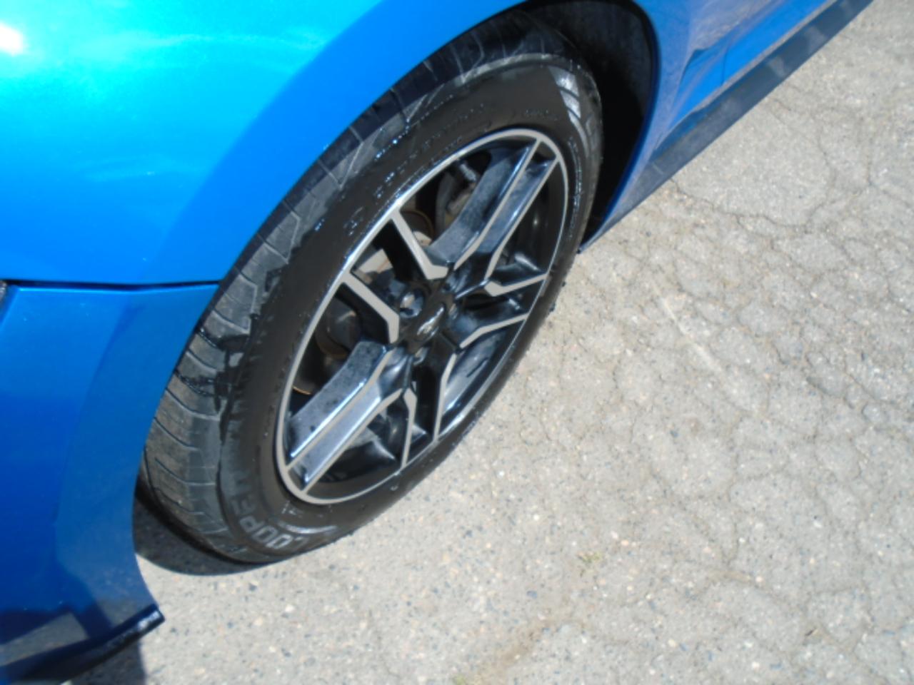 Ford Mustang EcoBoost Convertible 2019