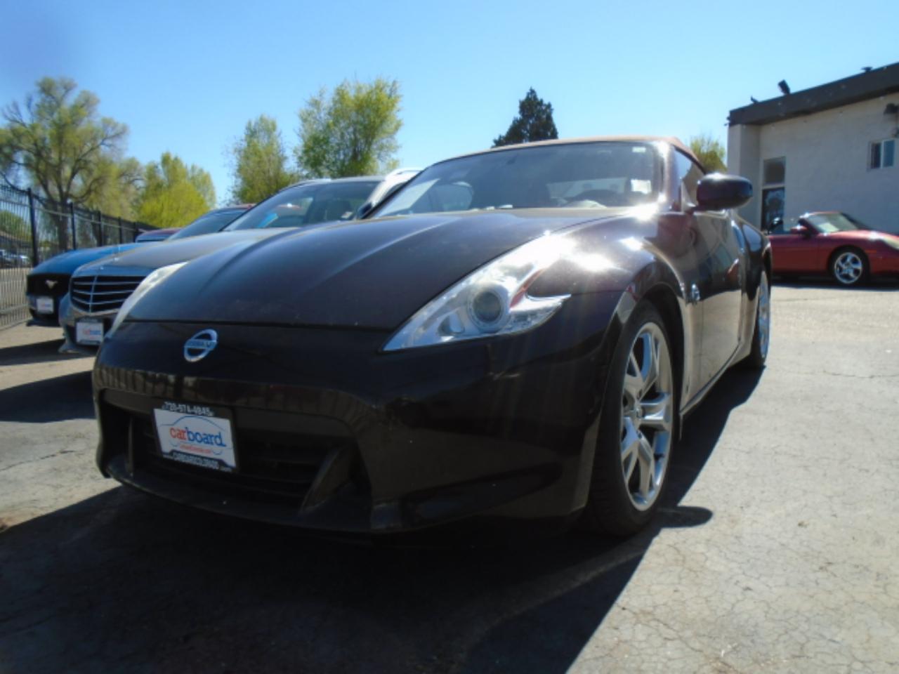 2010 Nissan 370Z 2dr Roadster Auto Touring