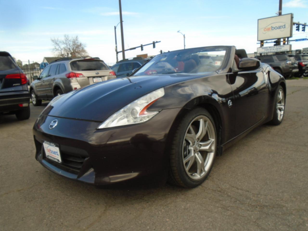 2010 Nissan 370Z 2dr Roadster Auto Touring