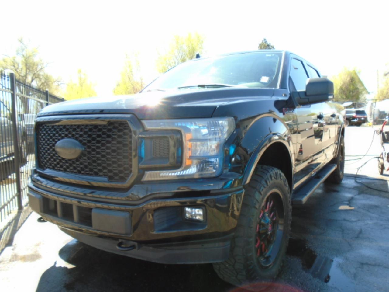 2018 Ford F-150 FX4 off Road SuperCrew 5.5-ft. Bed Sport 4WD