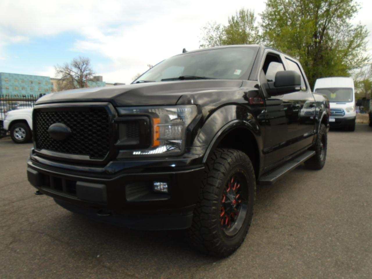 2018 Ford F-150 FX4 off Road SuperCrew 5.5-ft. Bed Sport 4WD