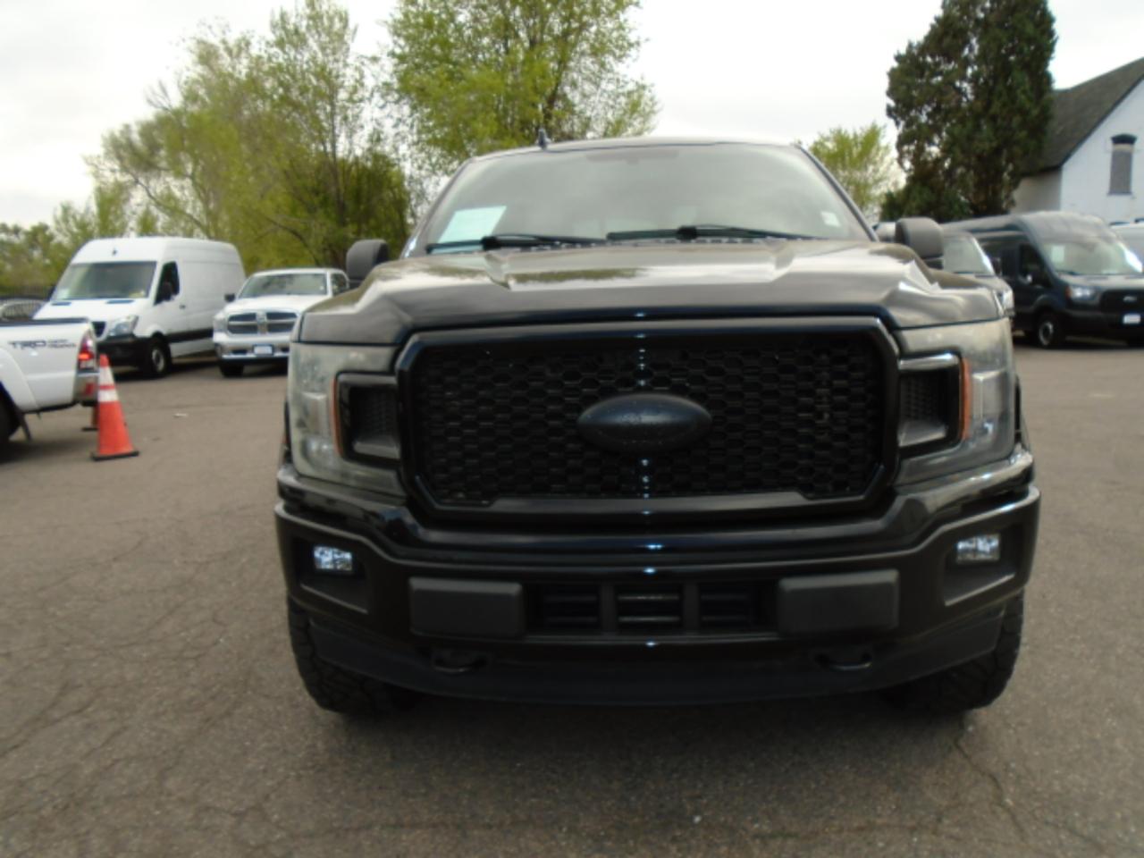 Ford F-150  2018