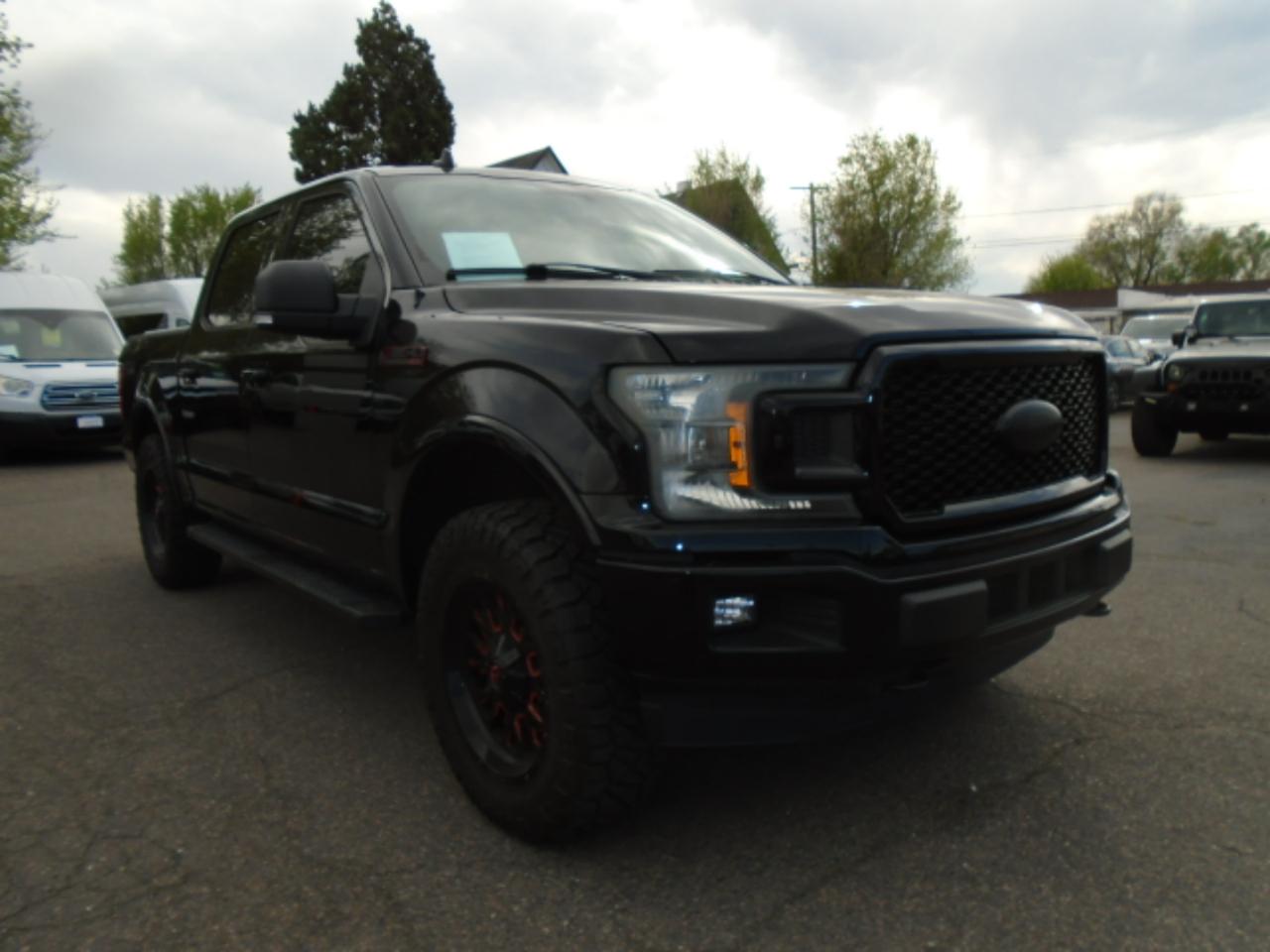 Ford F-150  2018