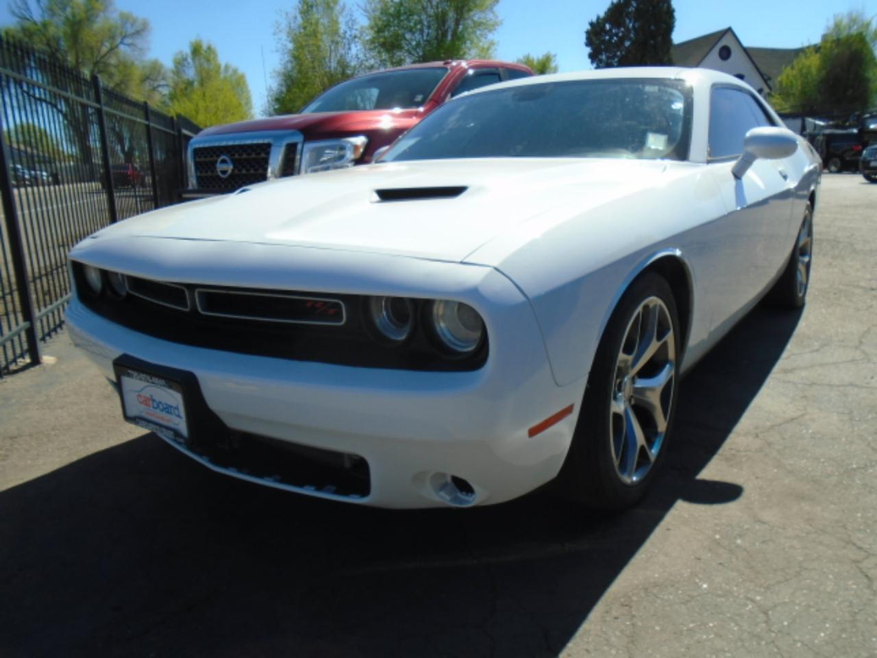 2015 Dodge Challenger 2dr Cpe R/T Plus