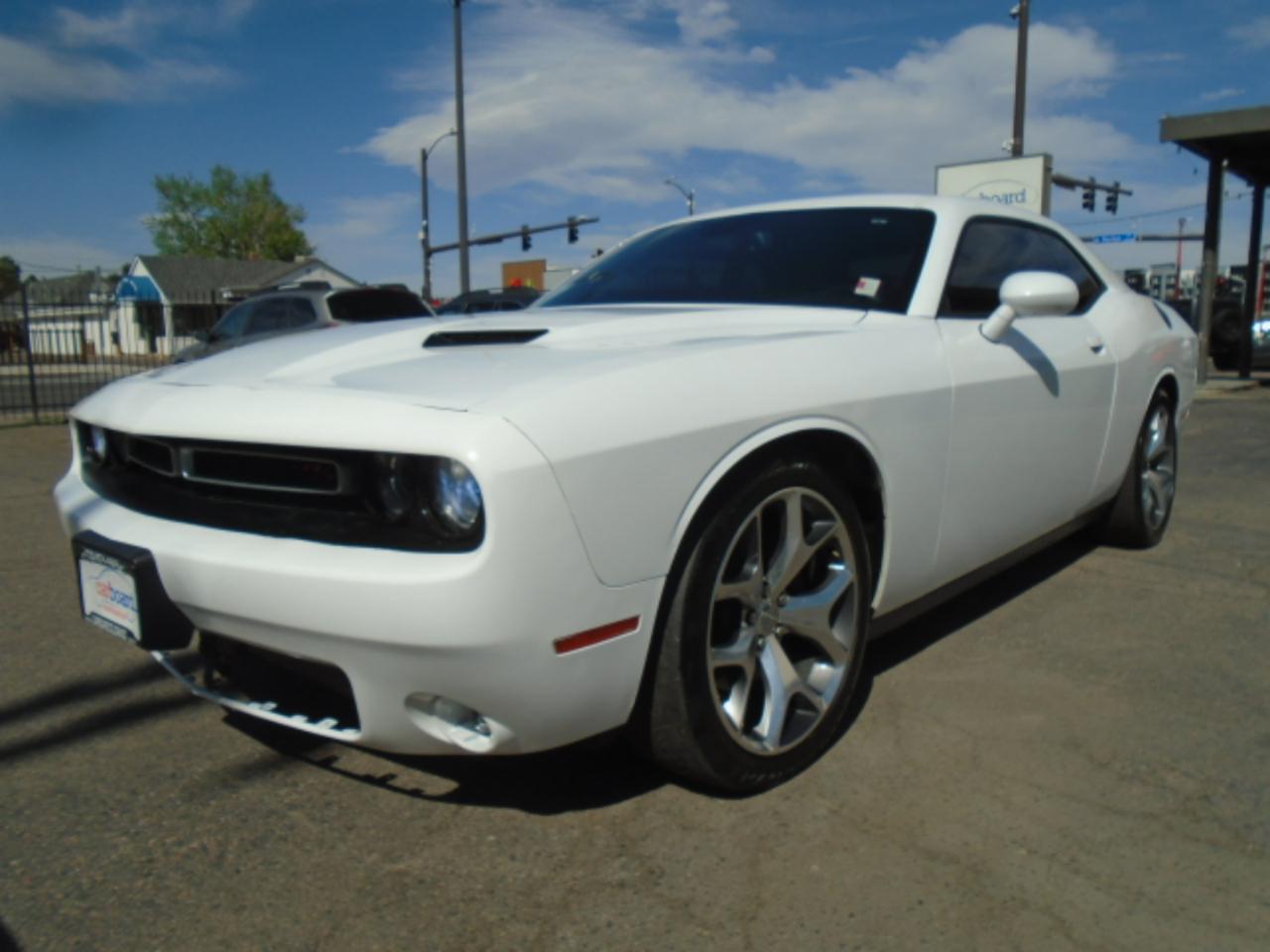 2015 Dodge Challenger 2dr Cpe R/T Plus