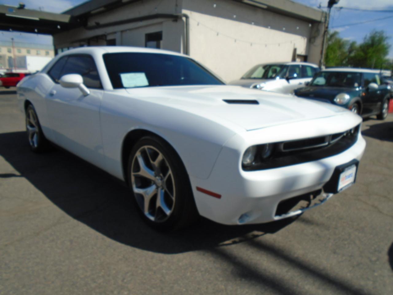 Dodge Challenger 2dr Cpe R/T Plus 2015