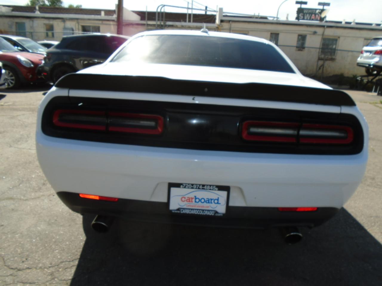 Dodge Challenger 2dr Cpe R/T Plus 2015