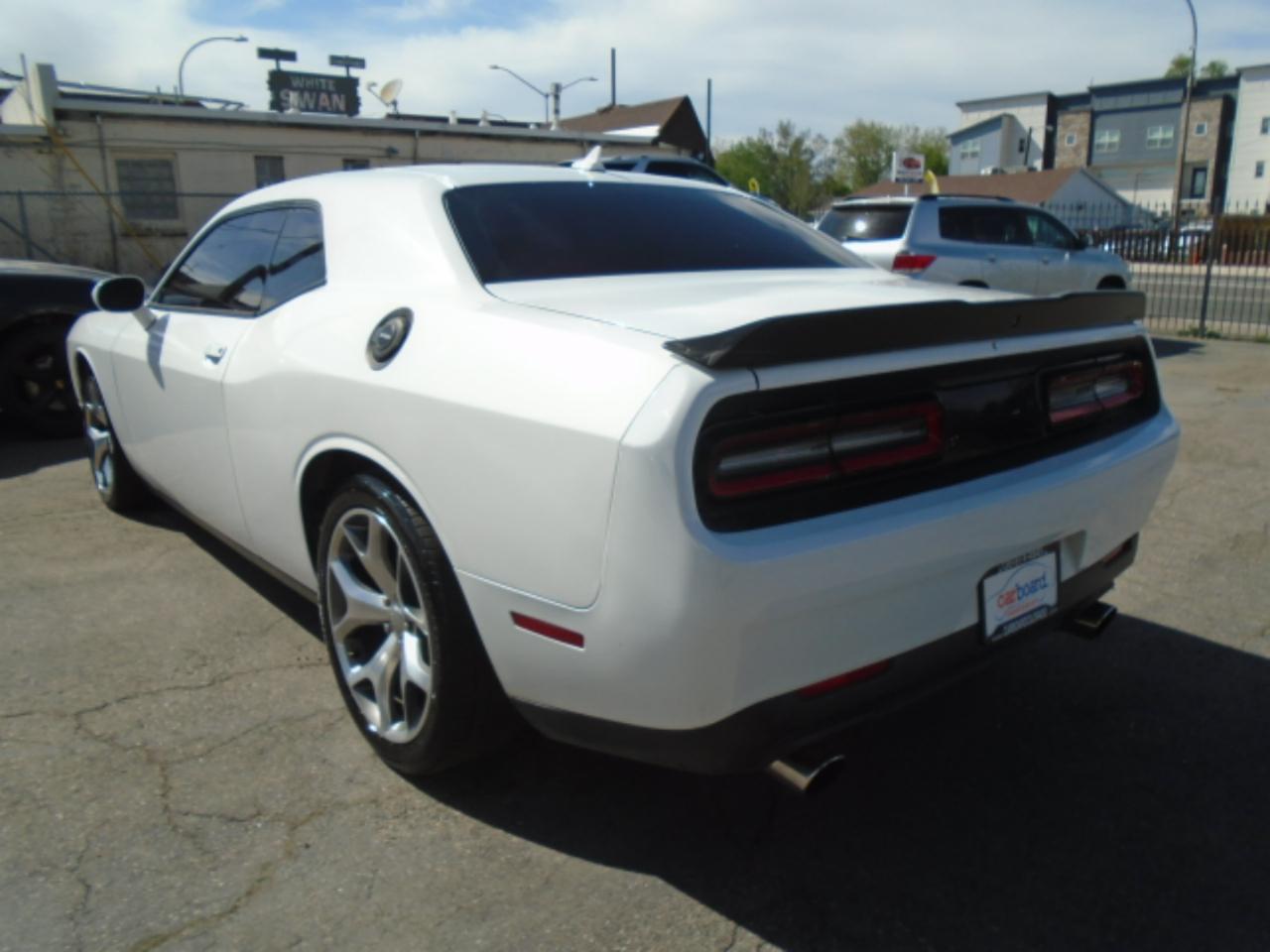 Dodge Challenger 2dr Cpe R/T Plus 2015