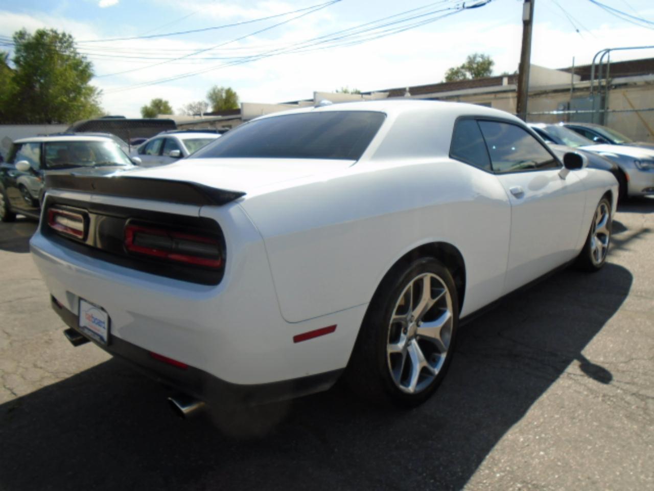 Dodge Challenger 2dr Cpe R/T Plus 2015