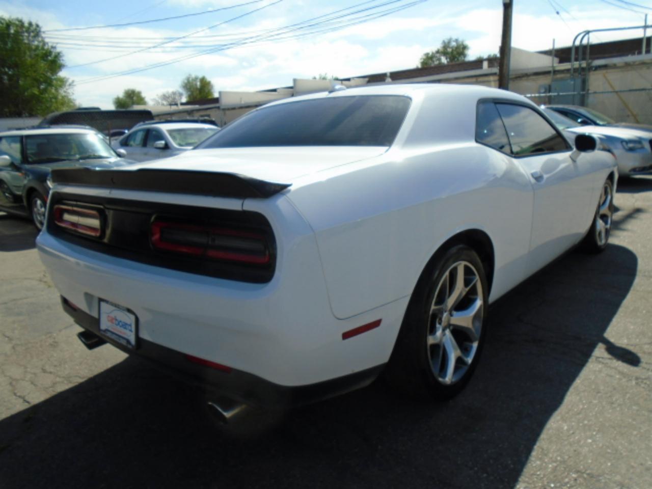 Dodge Challenger 2dr Cpe R/T Plus 2015