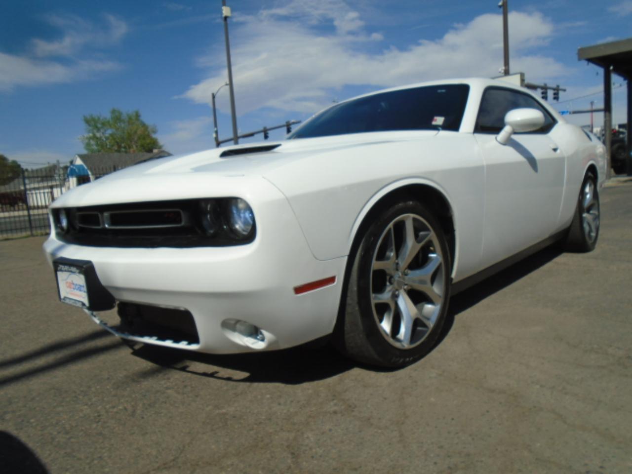 Dodge Challenger 2dr Cpe R/T Plus 2015