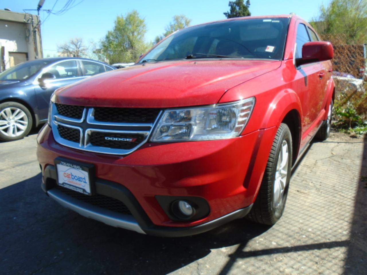 Dodge Journey SXT AWD 2017